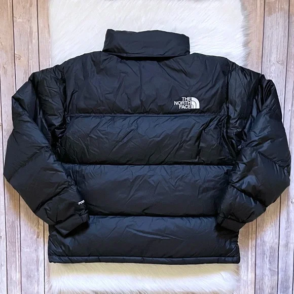 The North Face Men’s 1996 Retro Nuptse Black Jacket - Picture 6 of 9